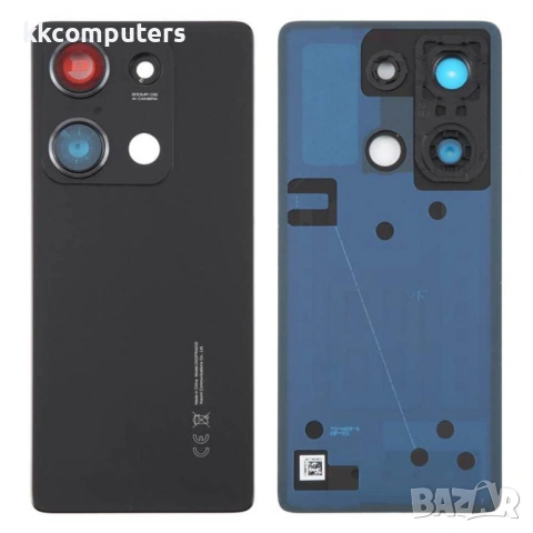 Оригинален Заден Капак със Стъкло за Камерата за Xiaomi Redmi Note 14S 4G – 3 цвята