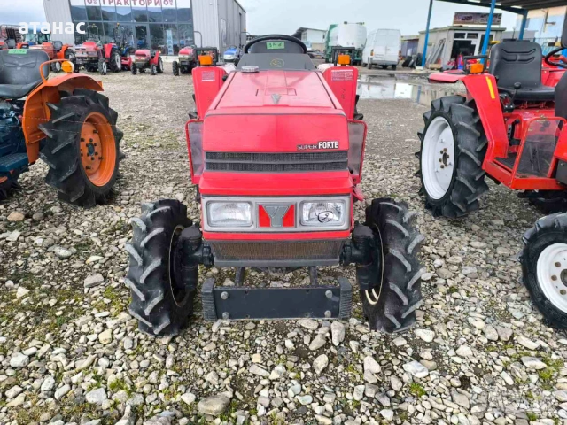 Yanmar трактор, снимка 5 - Селскостопанска техника - 54023319