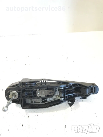 Външна дръжка предна лява черна за Citroen C4 B7 (2014) 9688834180