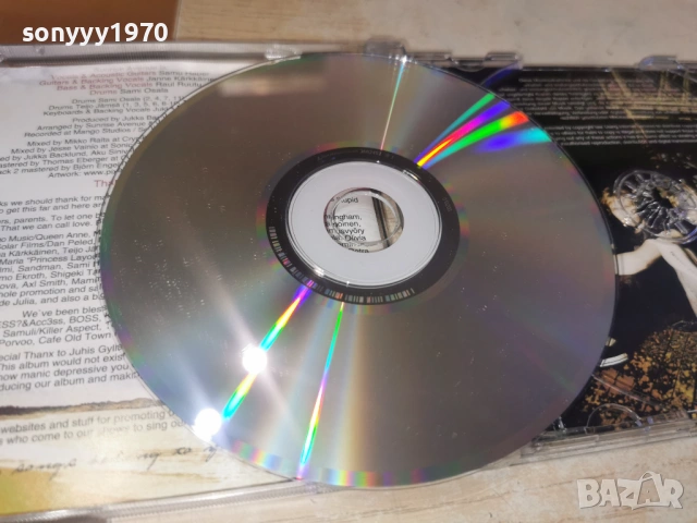 SUNRISE CD ВНОС GERMANY 1006261011H2E6R, снимка 17 - CD дискове - 54843998