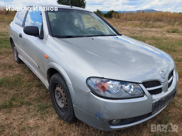 Nissan Almera 1.5 бензин на части., снимка 2 - Части - 55667827