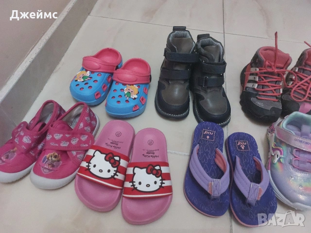 Детски обувки,боти,маратонки, чехли,пантофи, снимка 4 - Детски маратонки - 54036214