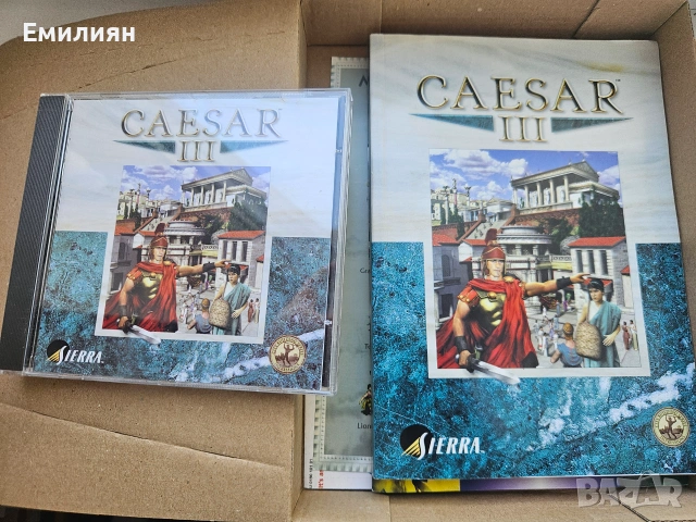 Ретро Pc игра Caesar III, снимка 2 - Игри за PC - 55088936