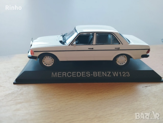 DeAgostini, Ikarus 250, Icarus 260, Mercedes, DeAgosti легендарни автобуси  автомобили, снимка 18 - Колекции - 54515407