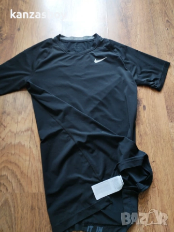 Nike Pro Dri-FIT Men s Tight Fit Short-Sleeve - мъжка тениска р- р М, снимка 7 - Тениски - 54429985