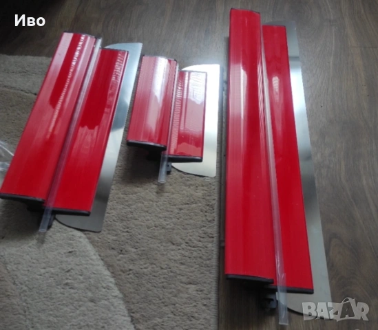 Комплект ножове за шпакловка 25, 40, 60см