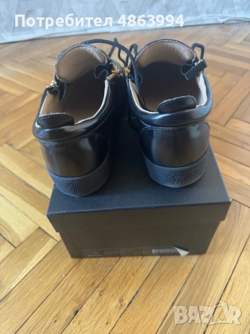 Giuseppe zanotti frankie low, снимка 3 - Ежедневни обувки - 54997633