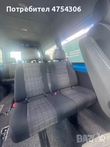 Продавам микробус Mercedes - Benz Sprinter 319 CDI, снимка 10 - Бусове и автобуси - 54605028