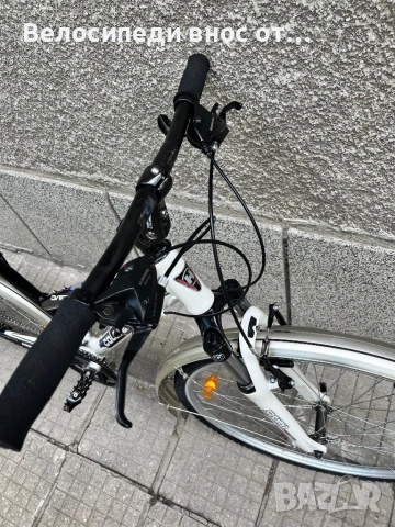 Алуминиев велосипед 28 цола 24 скорости SHIMANO DEORE много запазено неразличимо от ново от Австрия, снимка 11 - Велосипеди - 54482833