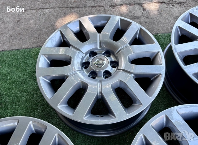 Джанти 6/114,3/18 Nissan, снимка 3 - Гуми и джанти - 54675953