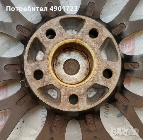 Алуминиеви джанти, снимка 9 - Гуми и джанти - 55463124