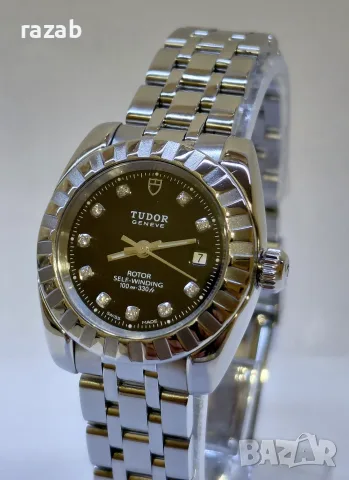 Tudor Automatic Self-Winding Dia , снимка 2 - Дамски - 55676630