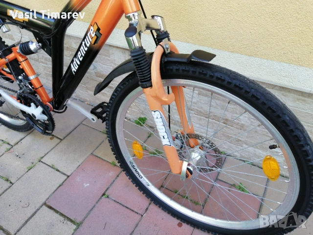MTB мека рамка, 26 * adventure С диск , снимка 9 - Велосипеди - 54330627