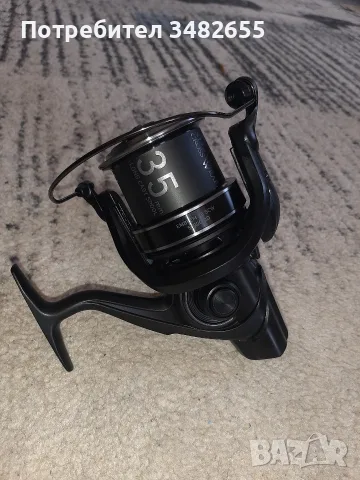 DAIWA 23 Emblem 35 SCW QD, снимка 4 - Макари - 55541257