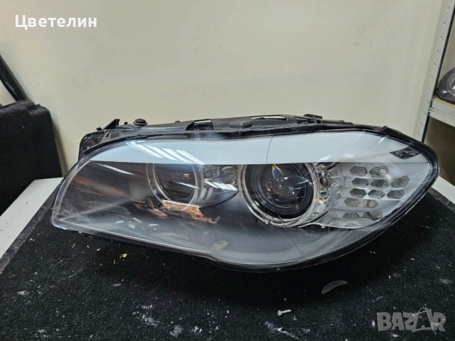 Ляв фар за BMW 5 F10 F11 lqv far бмв 5 ф10 ф11