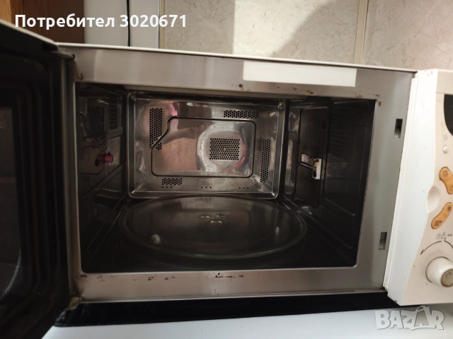Микровълнова фурна LG MC-805АR – за части / ремонт, снимка 2 - Микровълнови - 55159596