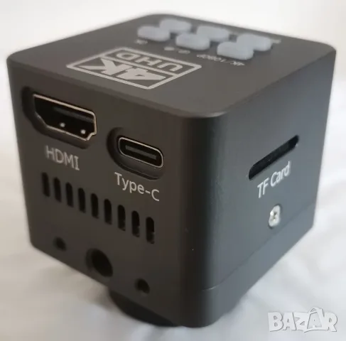 4K HDR 30FPS IMX678 HDMI+USB HAYEAR HY-6210S компактна дигитална камера микроскоп SMD, снимка 13 - Камери - 53687973