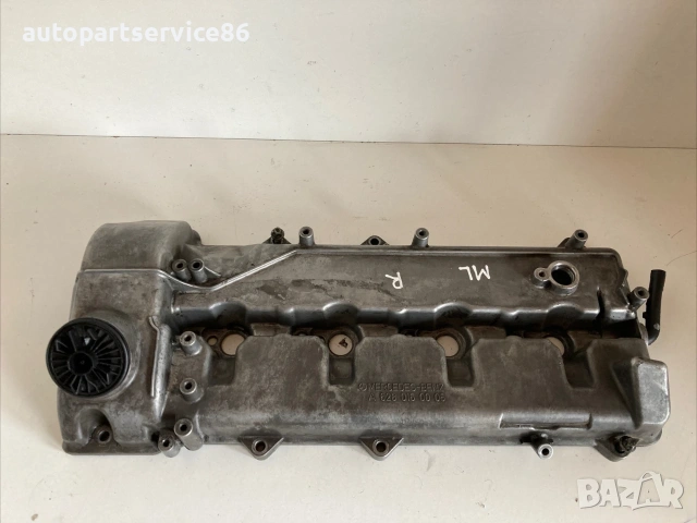 Дясен капак на клапани за Mercedes ML W163 400 CDI V8 двигател 628.963 A6280160005