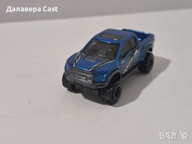 1/64 Ford F-150 Raptor Hot Wheels 