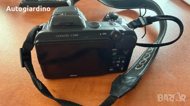 Фотоапарат Nikon Coolpix L340 (като нов), снимка 4 - Фотоапарати - 55323982
