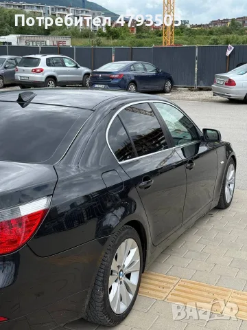 BMW E60 525i 2006, снимка 3 - Автомобили и джипове - 55344122