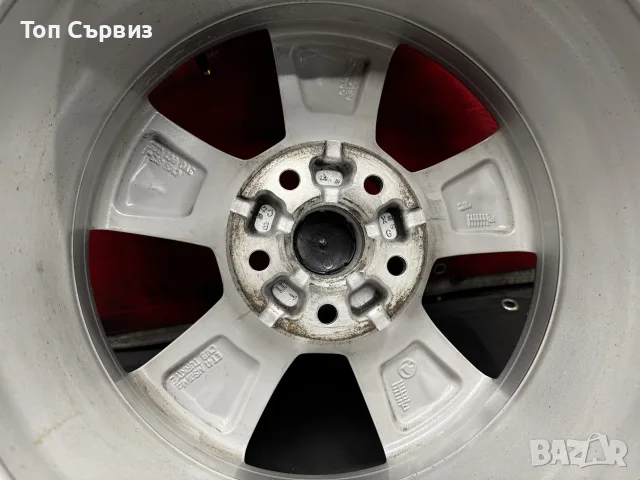 Оригинални алуминиеви джанти за Шкода (Skoda), 16 цола, 5х112, снимка 7 - Гуми и джанти - 55446228
