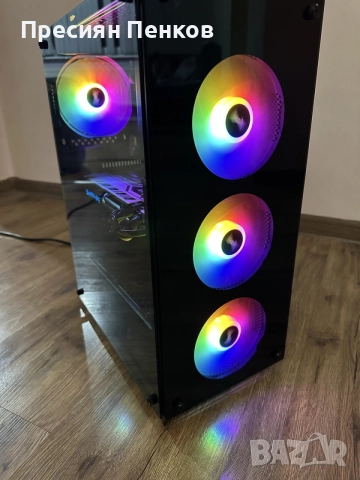 Бюджетен Геймърски компютър i5/ RX 580 / 16GB RAM / SSD, снимка 2 - Геймърски - 55261621