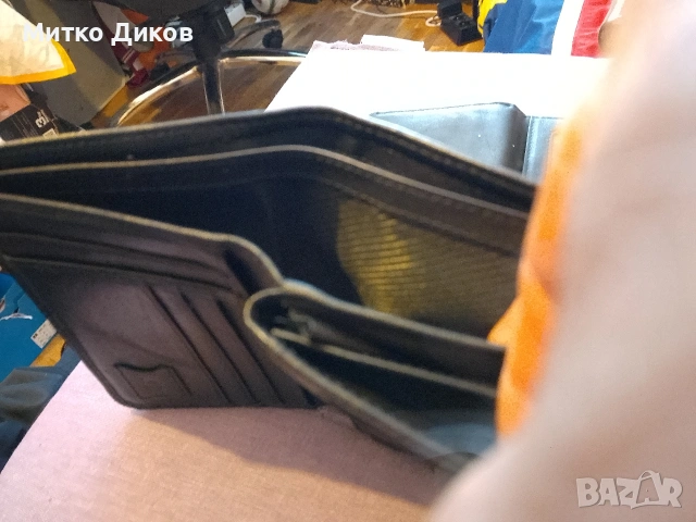 Портфейл Арт нов естествена кожа 132х97см две части , снимка 10 - Портфейли, портмонета - 54800876