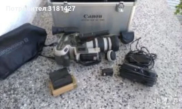 професионална видеокамера Canon HC - 1000, снимка 2 - Камери - 55523959