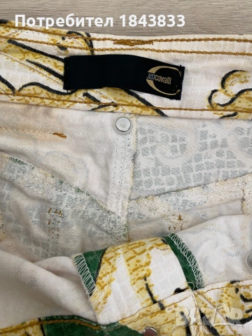 Just Cavalli дамски летен панталон, снимка 3 - Къси панталони и бермуди - 54988285