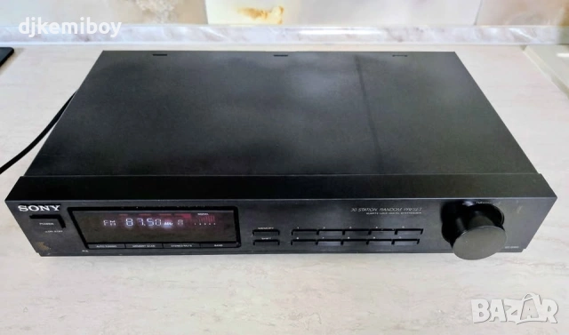 Sony tuner st-s120, снимка 2 - Ресийвъри, усилватели, смесителни пултове - 54807719