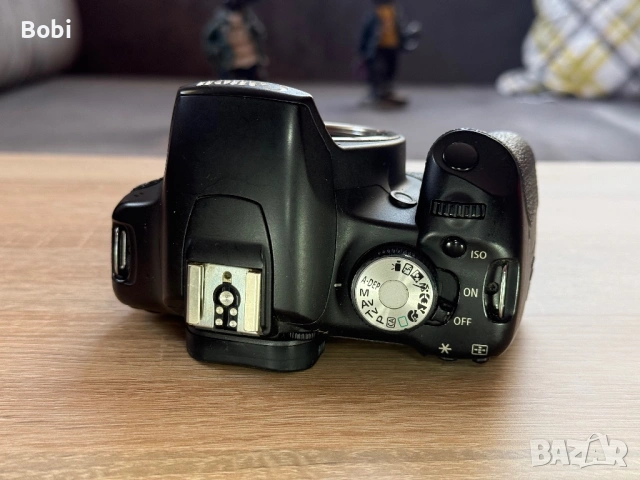 Canon EOS 500D + 2 обектива , снимка 6 - Фотоапарати - 54225989