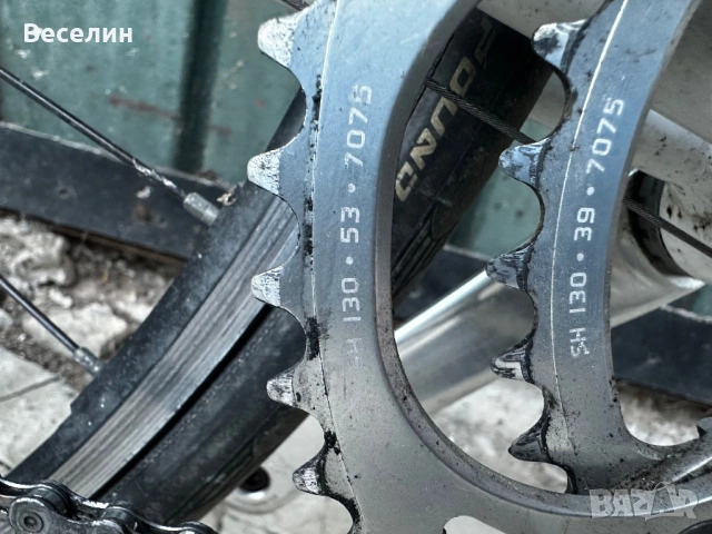 Олекотен немски шосеен велосипед Cucuma T06 (9.3 кг) – Размер 56 – Full Shimano Ultegra (2х10), снимка 10 - Велосипеди - 54544833