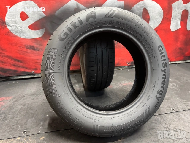 185 65 15, Летни гуми, Giti SynergyH2, 2 броя, снимка 5 - Гуми и джанти - 54801374