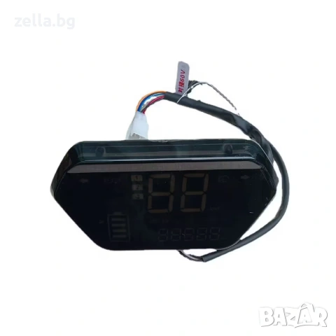 Дигитален LCD дисплей за електрическа тротинетка, велосипед, скутер CityCoco – 48V, 60V, 72V 10354, снимка 4 - Друга електроника - 54683768