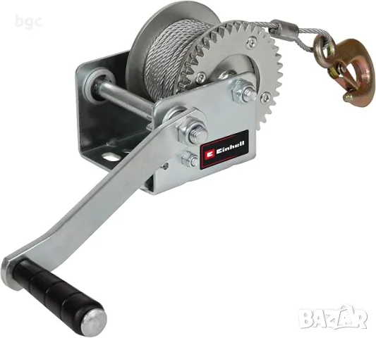 Ръчна лебедка Подемник Einhell TC-WI 500 (максимално натоварване 500 кг, 10 м кабел