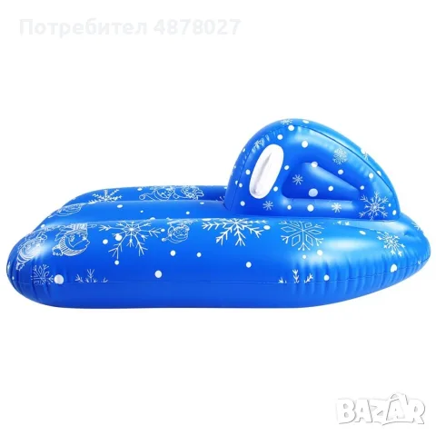 Надуваем джет с дръжки, подходящ за зимата и лятото/Размери: Височина: 50 см, Ширина: 120 см, Дължин, снимка 10 - Надуваеми играчки - 55471192