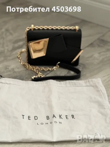 Дамска чанта Ted Baker, снимка 5 - Чанти - 55599409