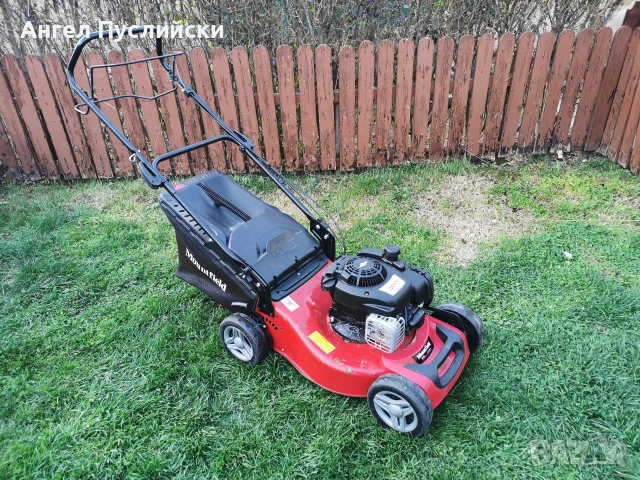 Briggs&Stratton Самоходна бензинова косачка 46см, снимка 6 - Градинска техника - 54069840