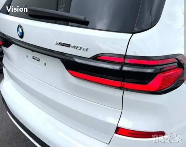 Стопове X7 G07 LCI BMW стоп ляв десен лайсна , снимка 4 - Аксесоари и консумативи - 55362232