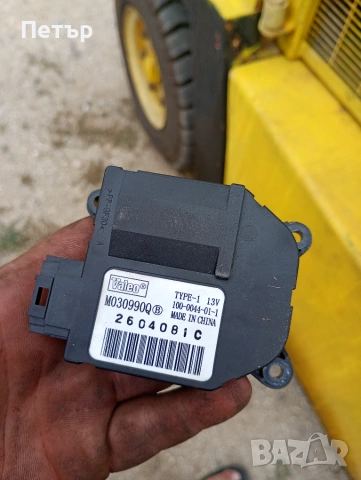 Моторче клапа парно рено Меган 2 Сценик 2M030990Q Valeo 100-0044-01-0, снимка 3 - Части - 55216334