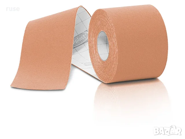 НОВИ! Спортни кинезио ленти 4 ролки х 5м всяка Sensiplast, снимка 7 - Спортна екипировка - 55499862