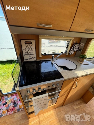 Каравана SWIFT FAIRWAY 550 2005, снимка 10 - Каравани и кемпери - 54681571