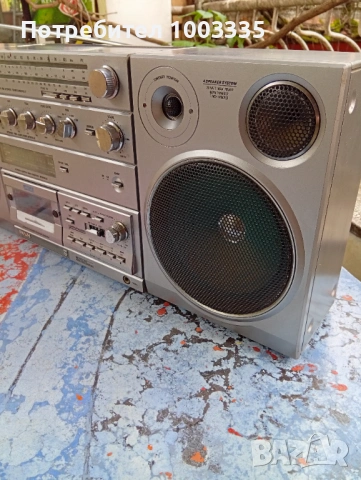 Касетофон PHILIPS D8614, снимка 4 - Радиокасетофони, транзистори - 54650091