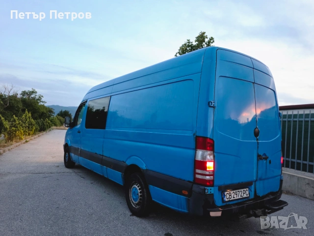 Mercedes-Benz Sprinter 311CDI Maxi Clima, снимка 11 - Бусове и автобуси - 54858403
