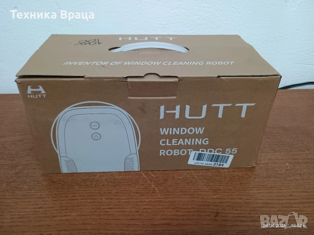 Робот за почистване на прозорци Hutt DDC55.