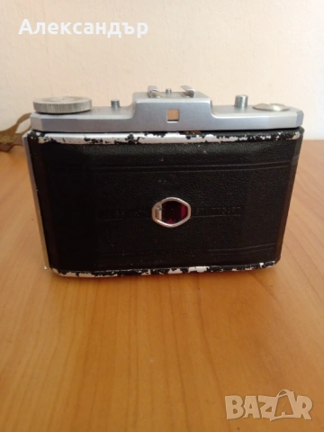 Фотоапарат ZEISS IKON NETTAR II 517/16 , снимка 7 - Фотоапарати - 54904430