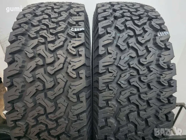 2бр всесезонни гуми 245/70/17 MALATESTA L06294 , снимка 3 - Гуми и джанти - 55403296