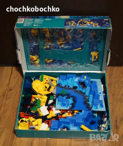 LEGO Aquazone Aquanauts 6195 Конструктор лего подводна лаборатория 