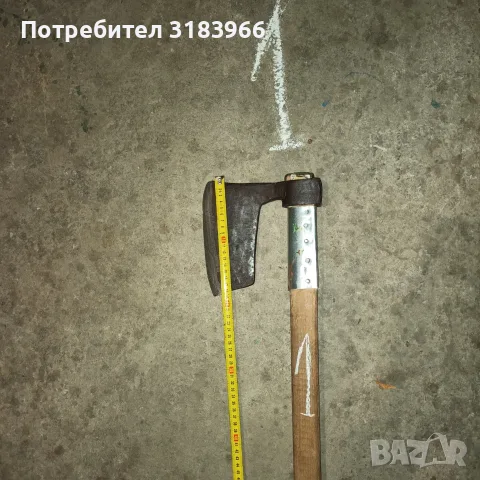 голяма брадва № 1 18 см чело , снимка 4 - Градински инструменти - 55332486
